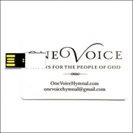 cover One Voice Hymnal Choral Split Track MP3 cover